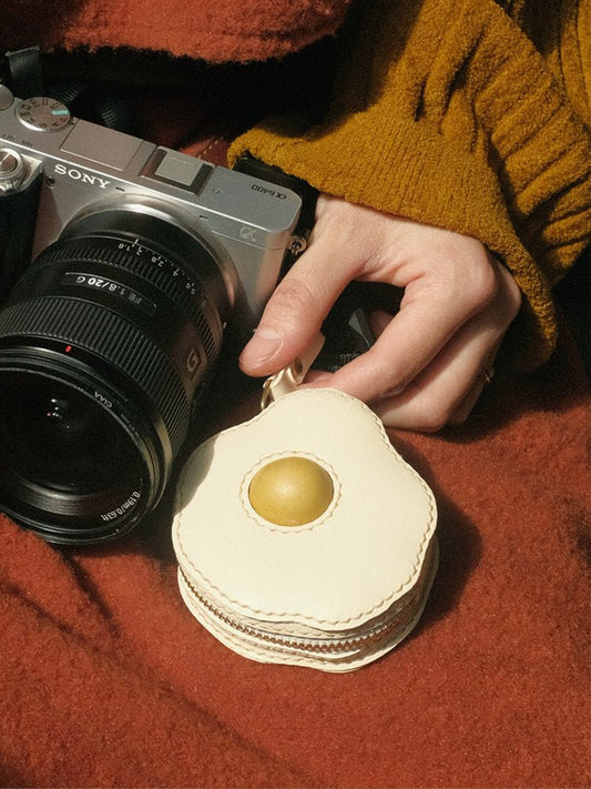Camera lens bag