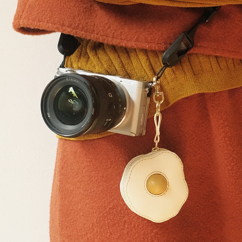 Camera lens bag