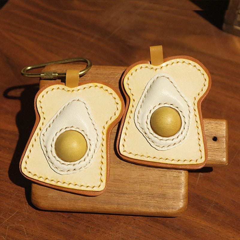 Toast leather goods small pendant